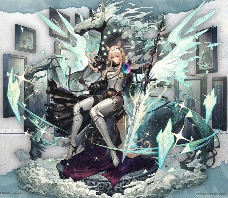 明日方舟3.5周年皮肤一览