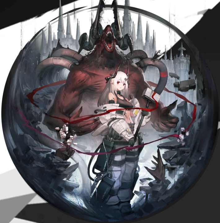 明日方舟不屈者有哪些干员