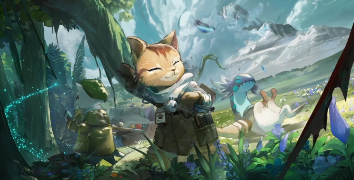 明日方舟卡普空联动怪物猎人角色一览