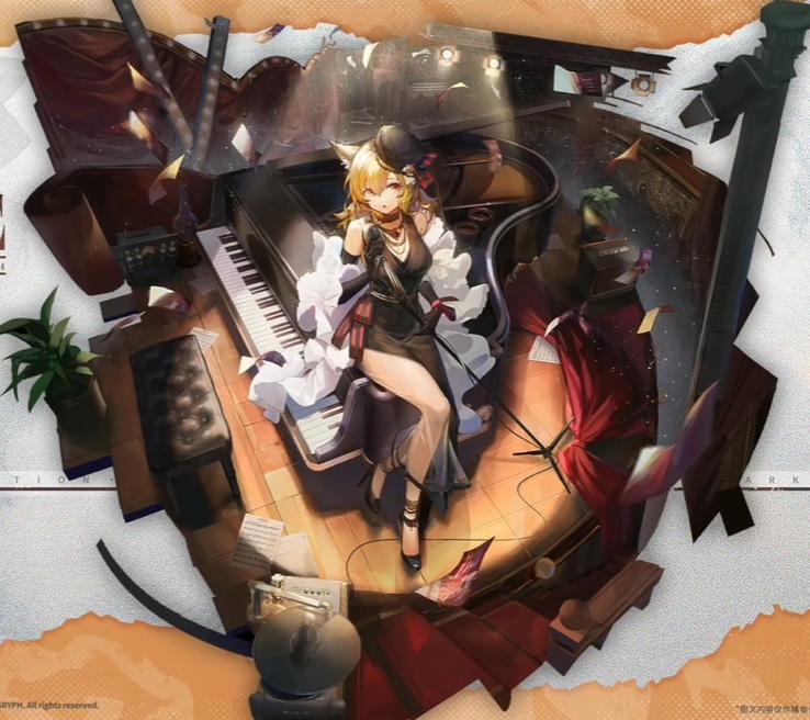 明日方舟3.5周年皮肤一览