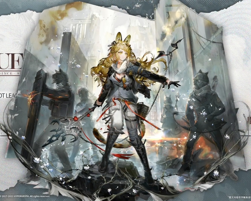 明日方舟3.5周年皮肤一览