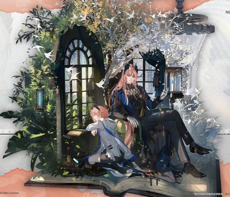 明日方舟3.5周年皮肤一览