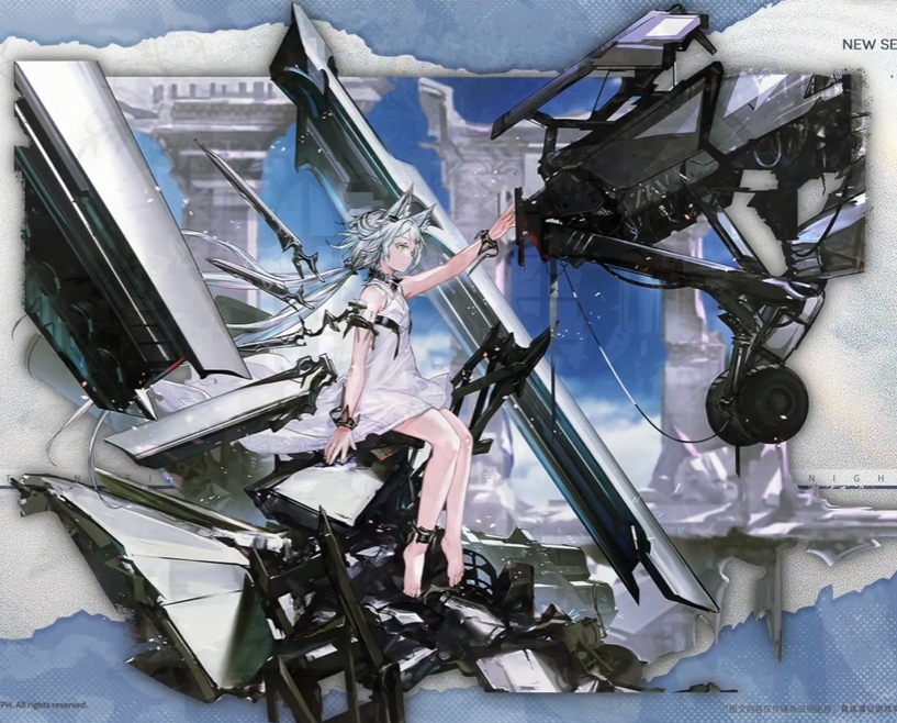 明日方舟3.5周年皮肤一览