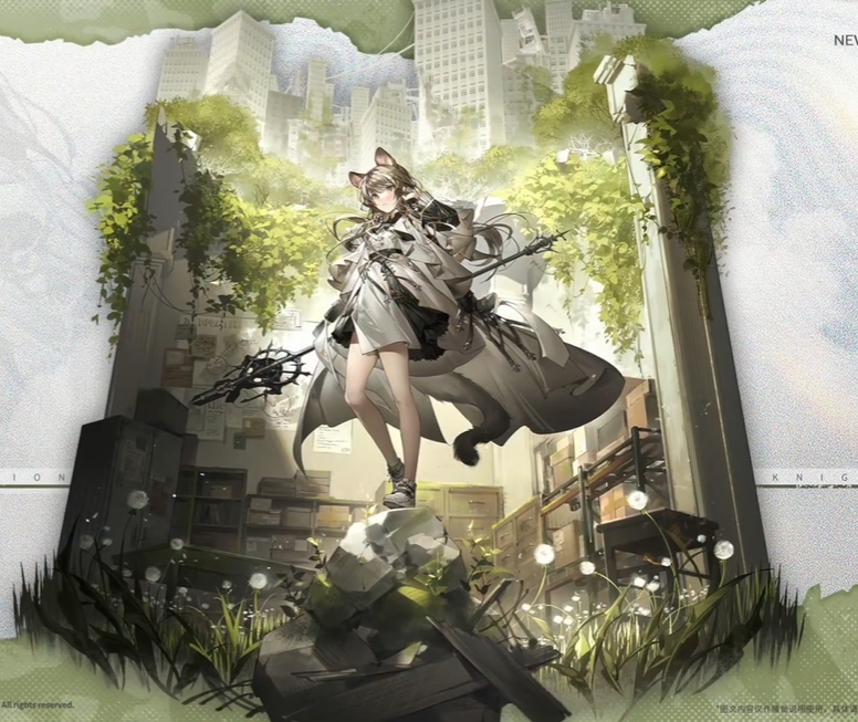 明日方舟3.5周年皮肤一览