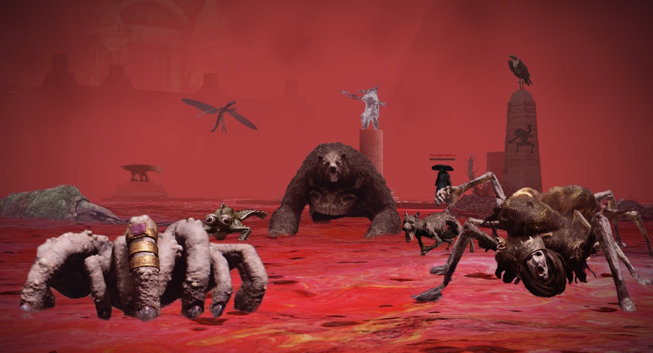 数据挖掘显示《老头环》后续还有30个Boss