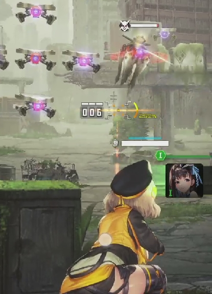 nikke123号位是什么意思