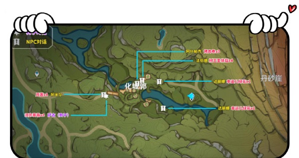 原神须弥所有npc隐藏对话奖励一览