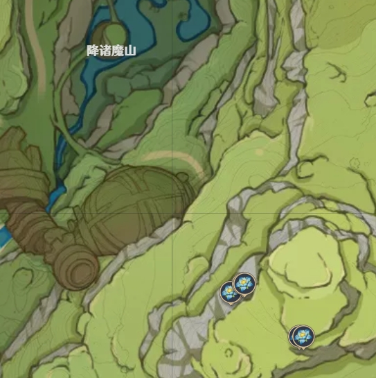 原神劫波莲位置图