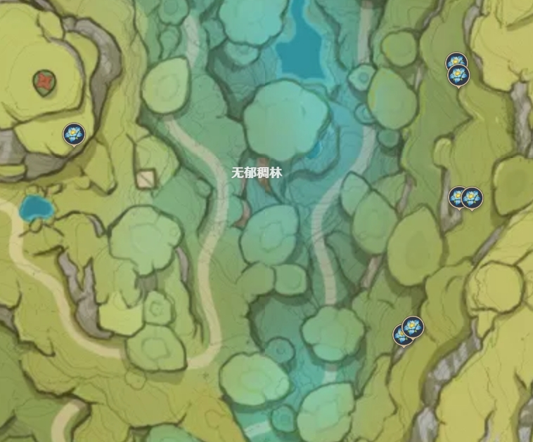 原神劫波莲位置图