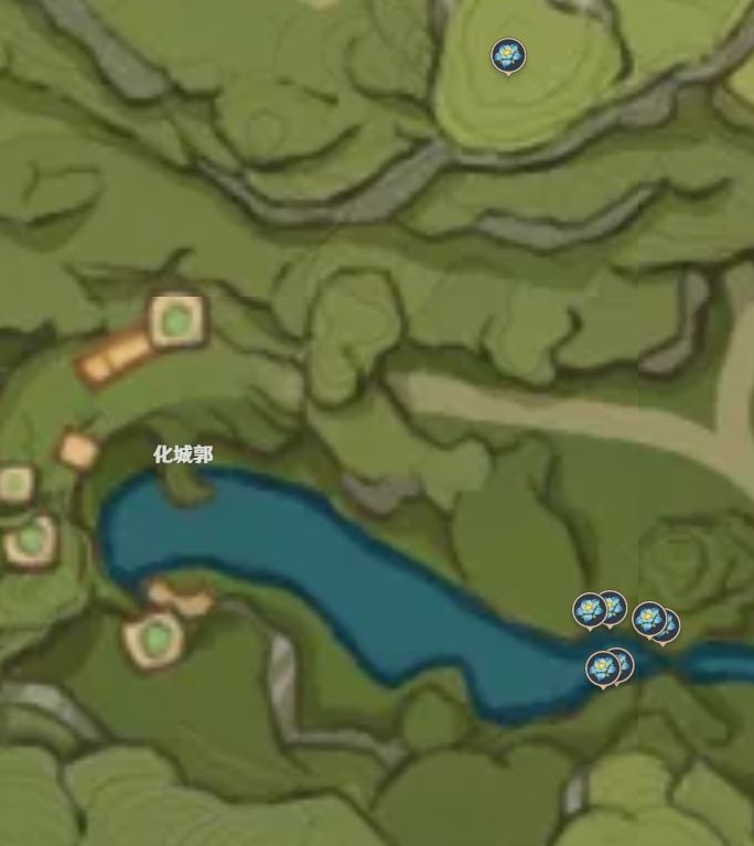 原神劫波莲位置图