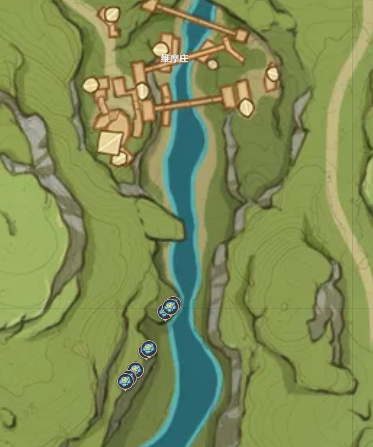 原神劫波莲位置图