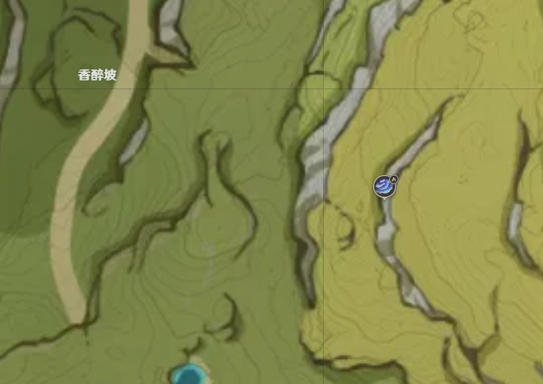 原神树王圣体菇采集路线