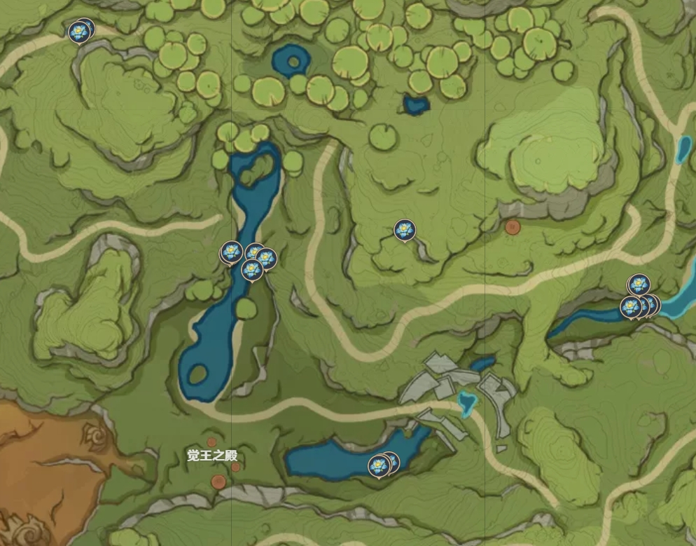 原神劫波莲位置图