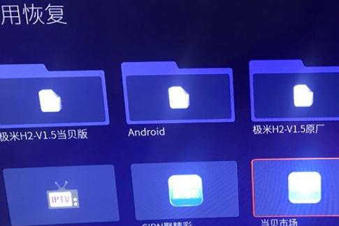 当贝市场雷鸟版