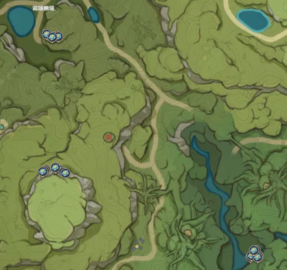 原神劫波莲位置图