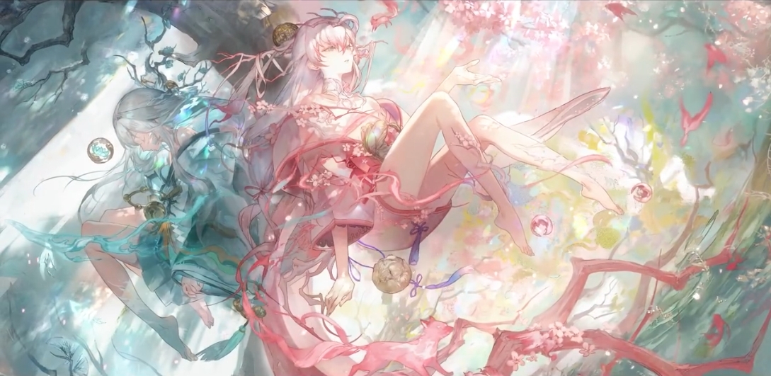 阴阳师新SSR季怎么样 季立绘插画分享