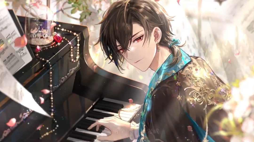 时空中的绘旅人艾因生日SSR煦煦隆冬卡面