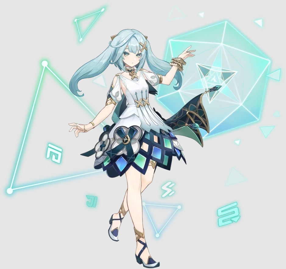 原神法露珊几星 法露珊立绘分享