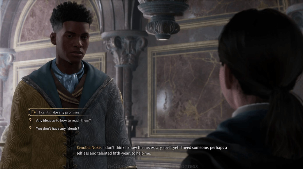 《霍格沃茨：遗产》为多结局 玩家选择将影响结局走向