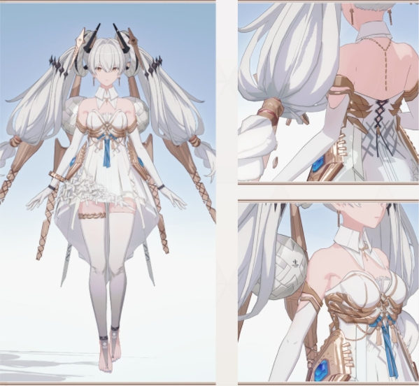 战双帕弥什露娜银冕苍空炽月怎么获得