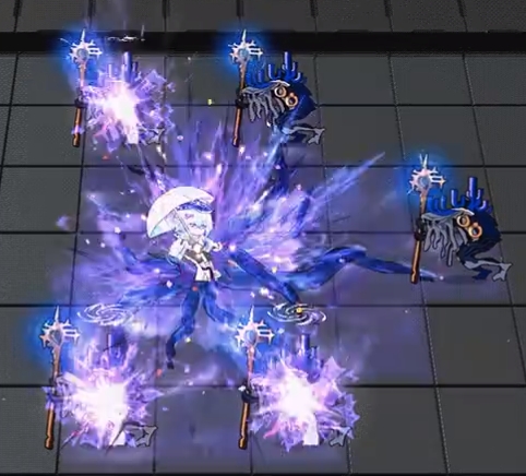 明日方舟水月肉鸽皮肤怎么样 水月动态皮肤立绘