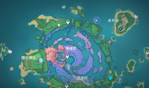 原神木头采集点位分享