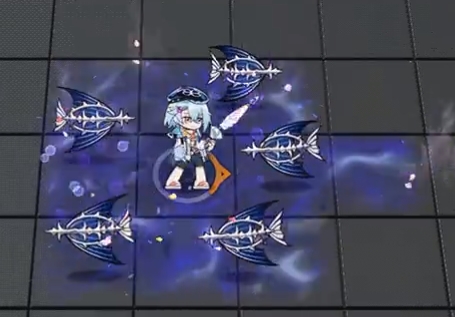 明日方舟水月肉鸽皮肤怎么样 水月动态皮肤立绘