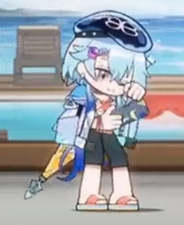 明日方舟水月肉鸽皮肤怎么样 水月动态皮肤立绘