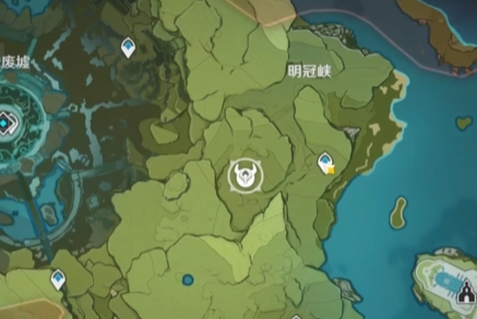 原神木头采集点位分享