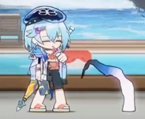 明日方舟水月肉鸽皮肤怎么样 水月动态皮肤立绘