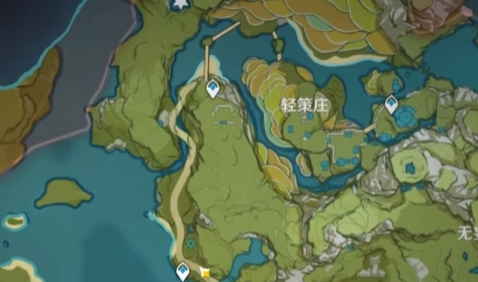 原神木头采集点位分享