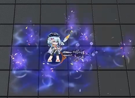 明日方舟水月肉鸽皮肤怎么样 水月动态皮肤立绘