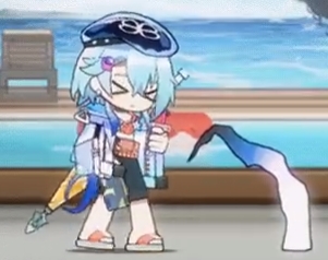 明日方舟水月肉鸽皮肤怎么样 水月动态皮肤立绘