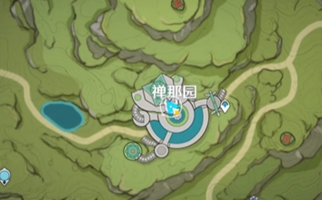 原神木头采集点位分享