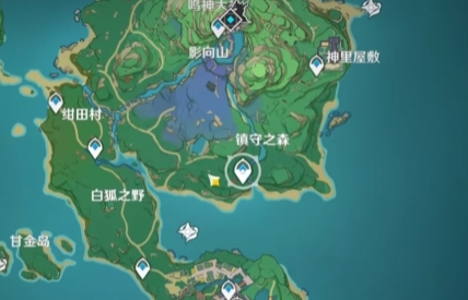 原神木头采集点位分享