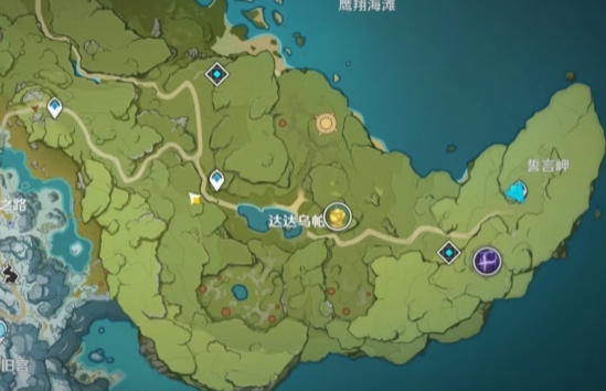 原神木头采集点位分享