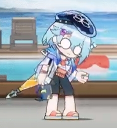 明日方舟水月肉鸽皮肤怎么样 水月动态皮肤立绘