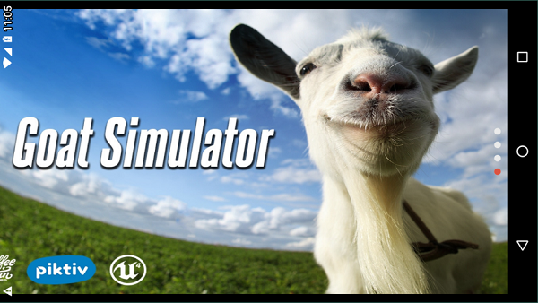 模拟山羊万圣节版本