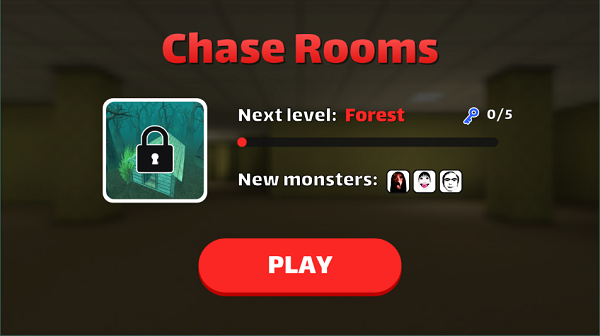 Nextbots追逐房间