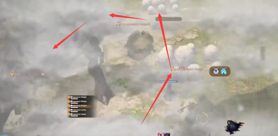 最终幻想14希拉狄哈下水道全12条路线走法