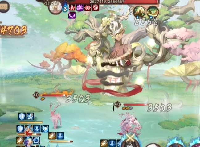 阴阳师四季生第二阶段boss野椎神低保阵容