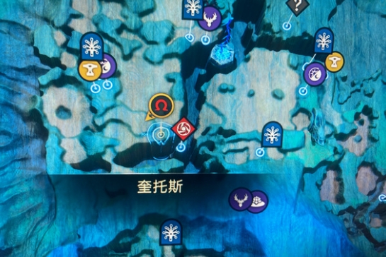 战神5落水洞狂战士墓碑怎么去