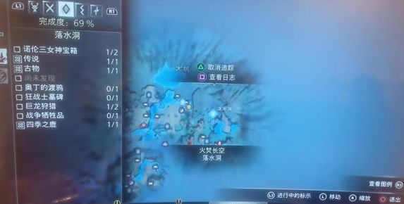 战神5落水洞怎么过去