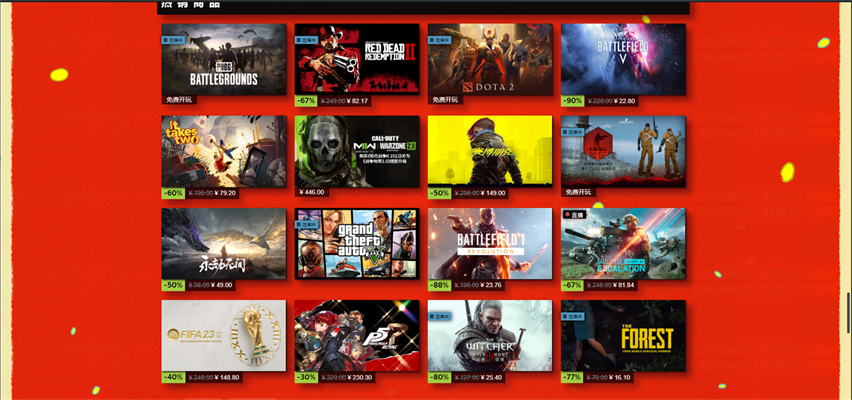 翘首以盼的Steam秋季促销来了！同步开启年度提名活动