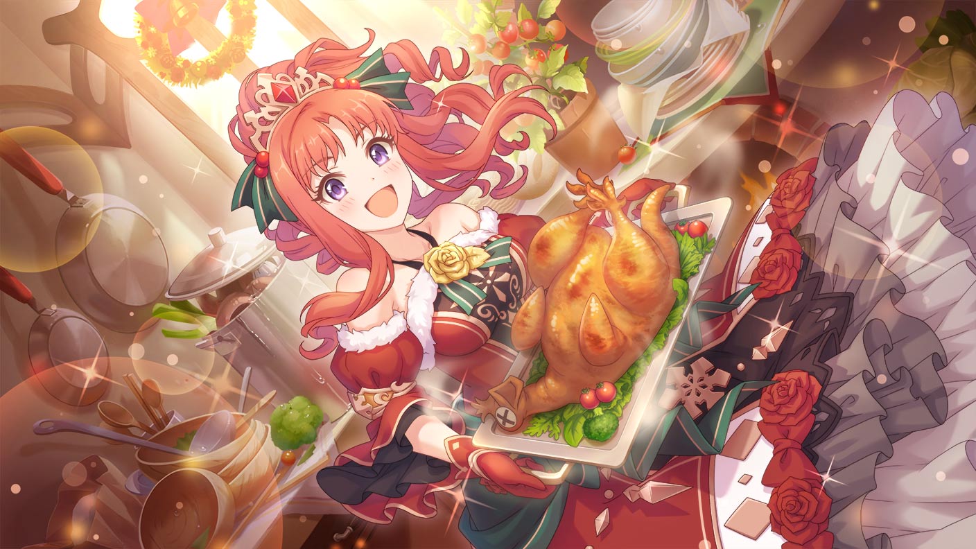 公主连结圣诞秋乃要抽吗