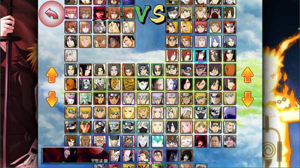 死神vs火影bvn雨兮改