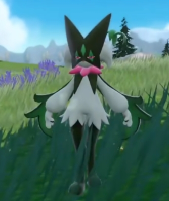 宝可梦朱紫御三家进化形态