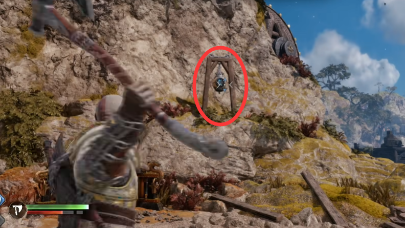 战神5亚伯里奇岛三女神宝箱位置