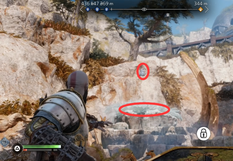 战神5龙之滨三女神宝箱位置