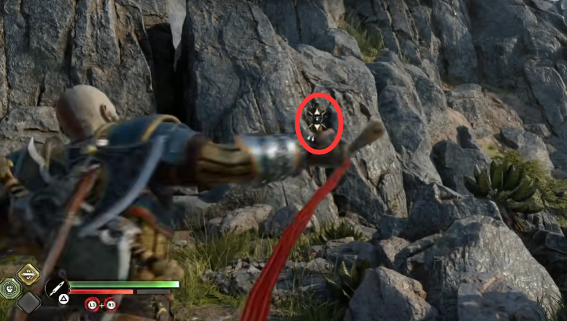 战神5熔炉三女神宝箱位置